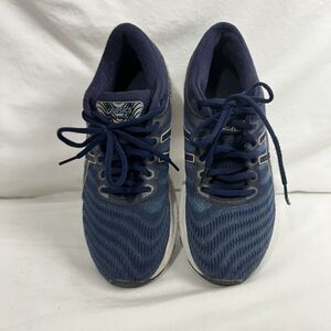 VGC! Asics Gel Nimbus 22 Womens Size 8.5 W Running Shoes Sneakers Blue 1012A586